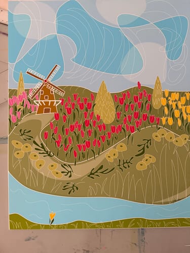 Customer photo review of 16x20 Retail Ready Prints