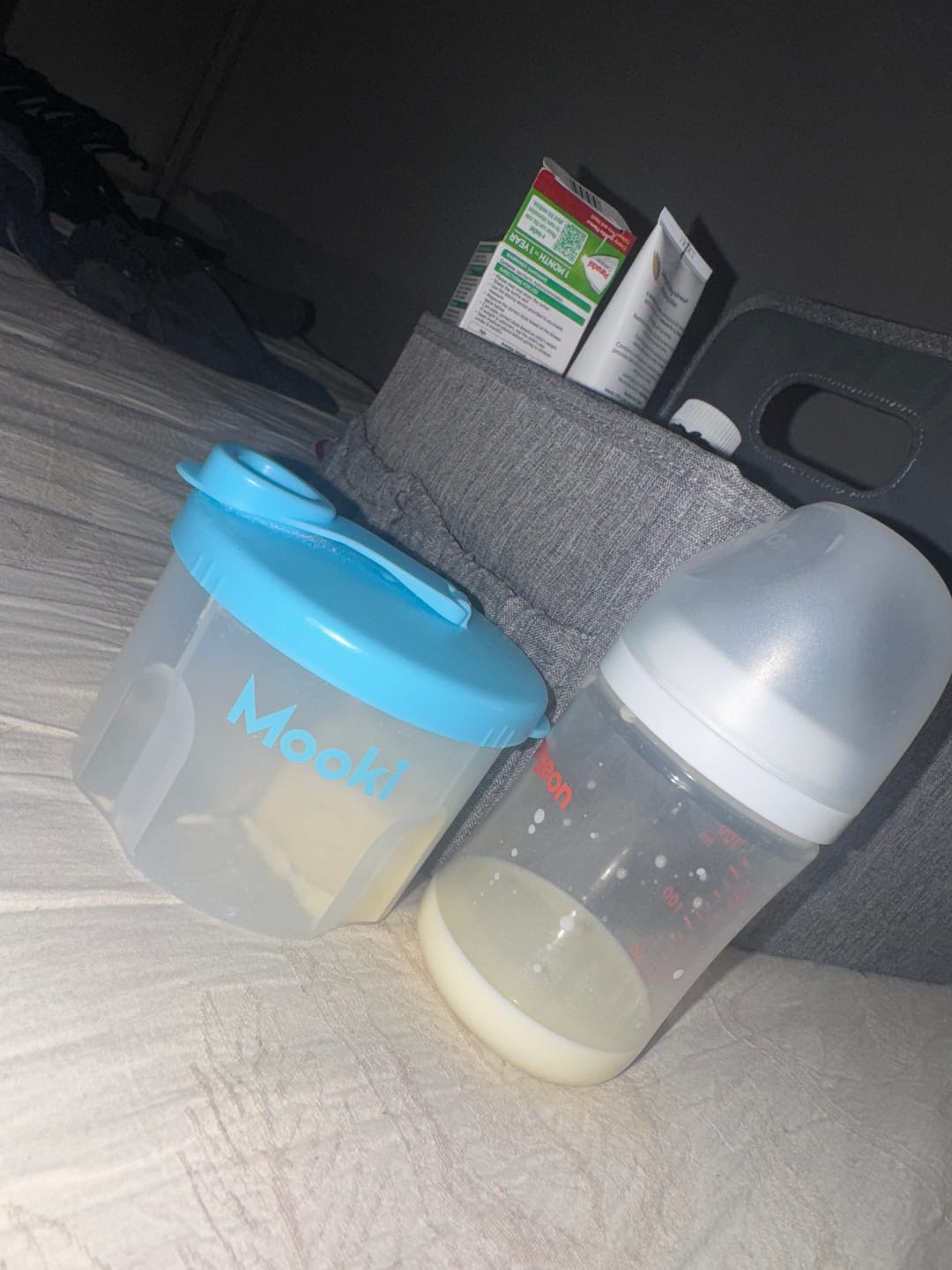 Customer photo review of Formula Dispenser