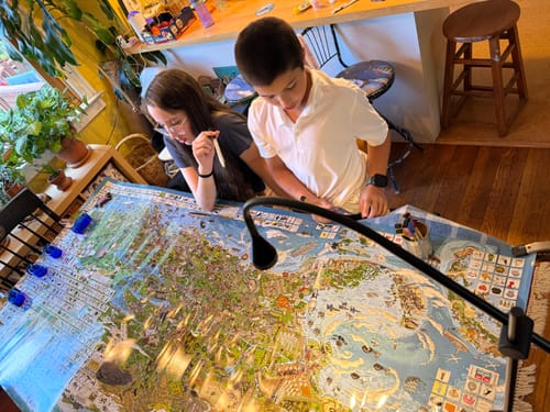 Customer photo review of World's Greatest Search & Discover - USA Edition