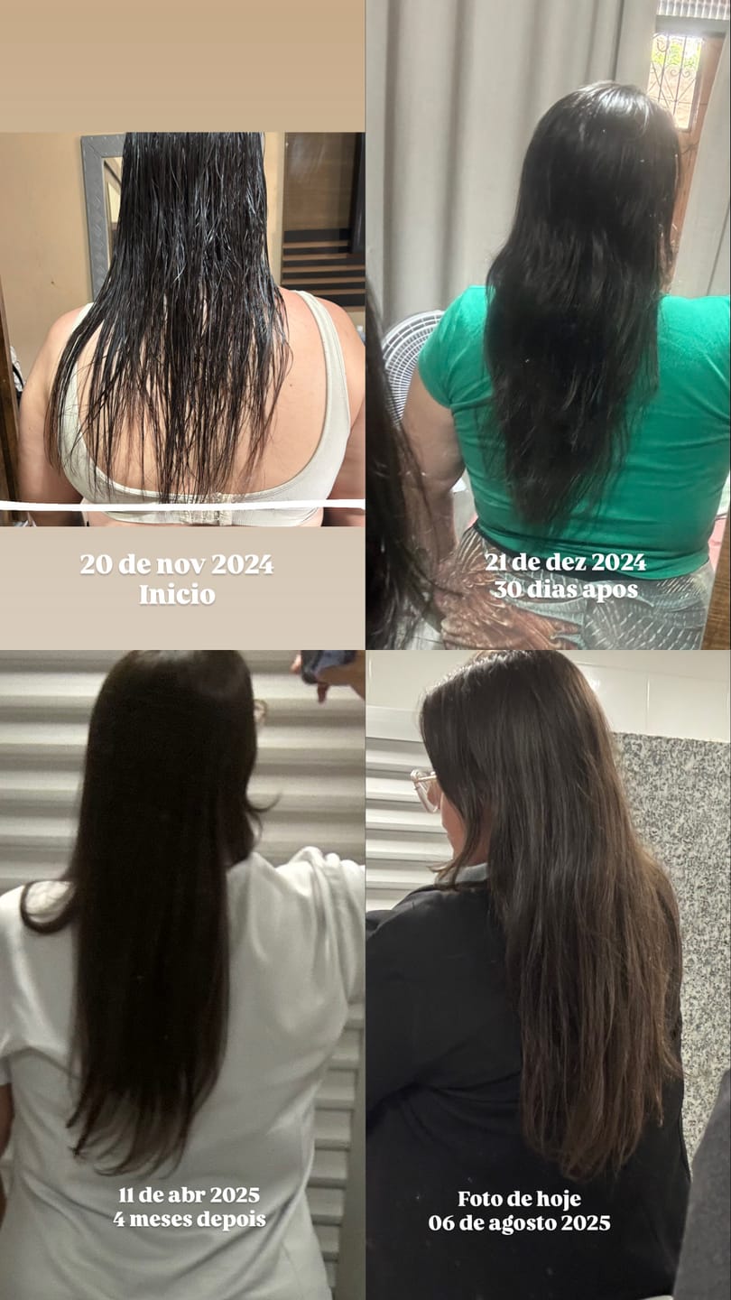 Customer photo review of Kit 3 Sauké Hair