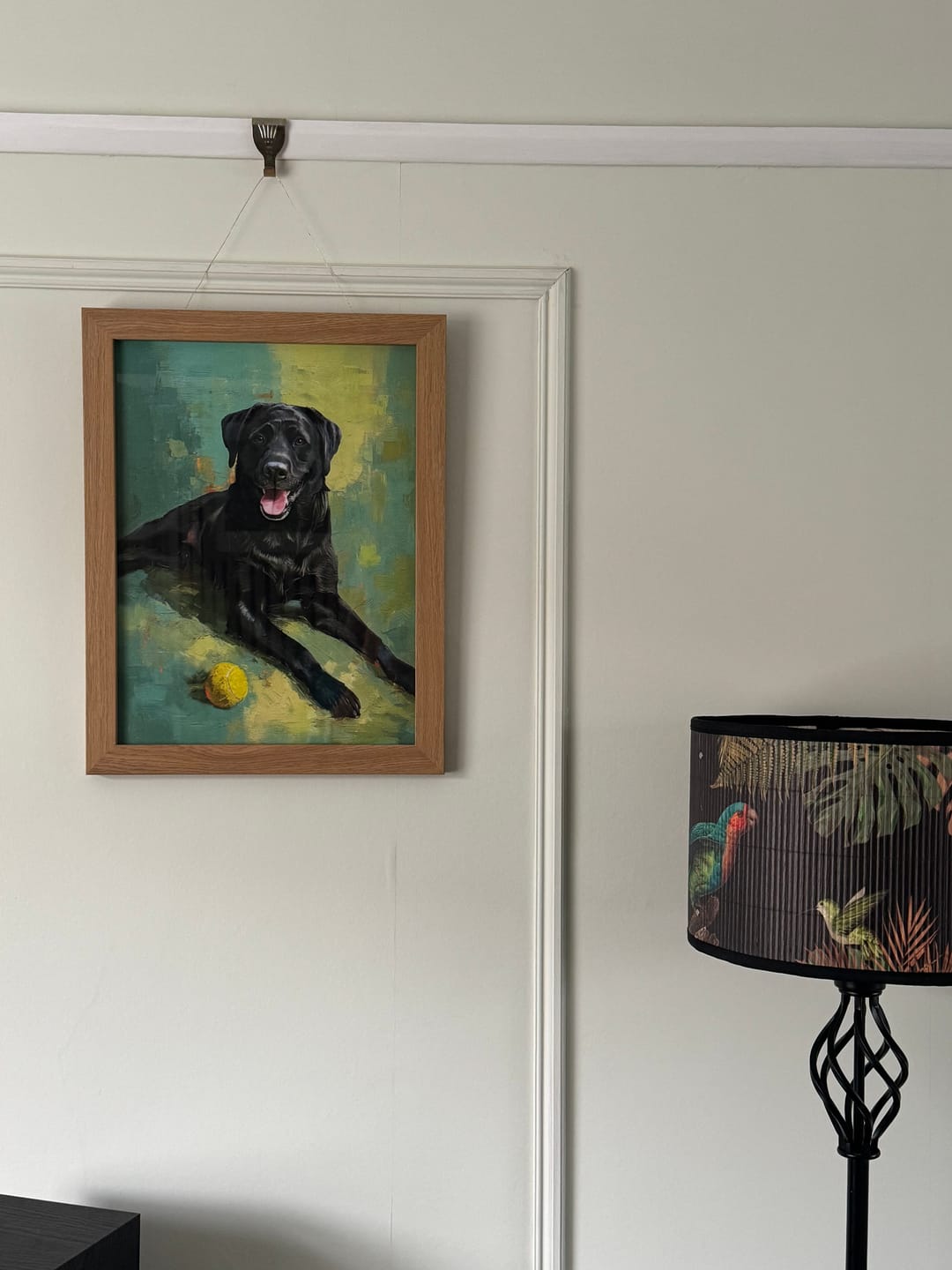 Customer photo review of Oil Masterpiece 2 - Custom Pet Portrait