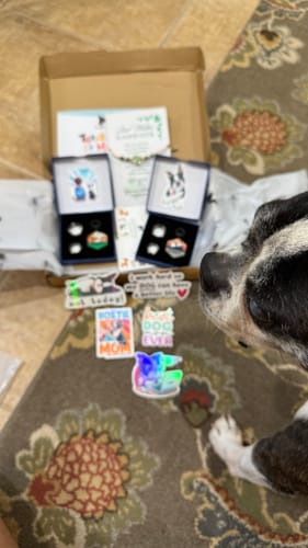 Customer photo review of Dog Mom