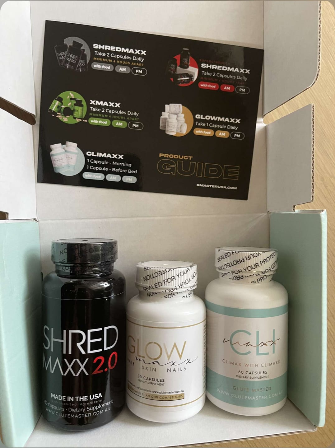 Customer photo review of SHRED MAXX 2.0
