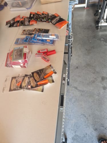 Customer photo review of SUPER FISHING LINE FLUOROCARBON 100m 💰