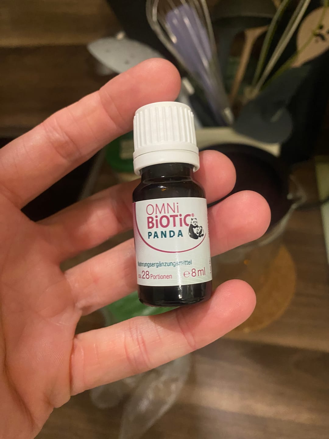 Customer photo review of OMNi-BiOTiC® PANDA Tropfen