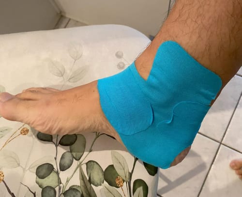 Kundenbewertung mit Foto zu TAPEX™ - Fußgelenk