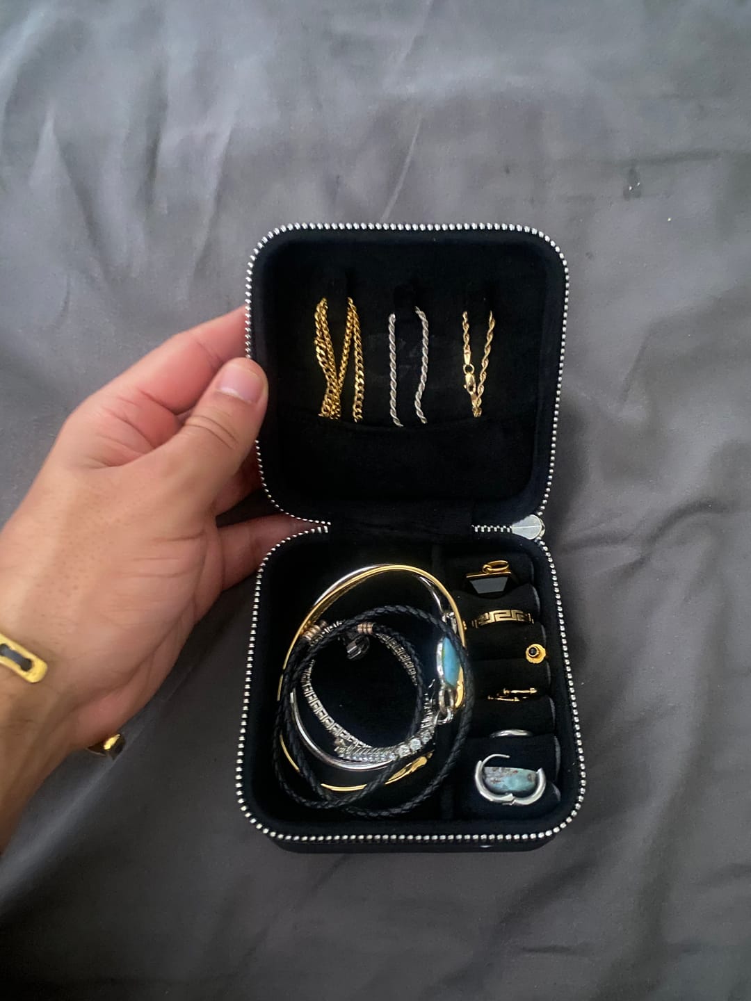 Customer photo review of Travel Box - L