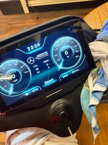 Customer photo review of Mercedes-AMG F1® Team City Edition 750 Electric Bike