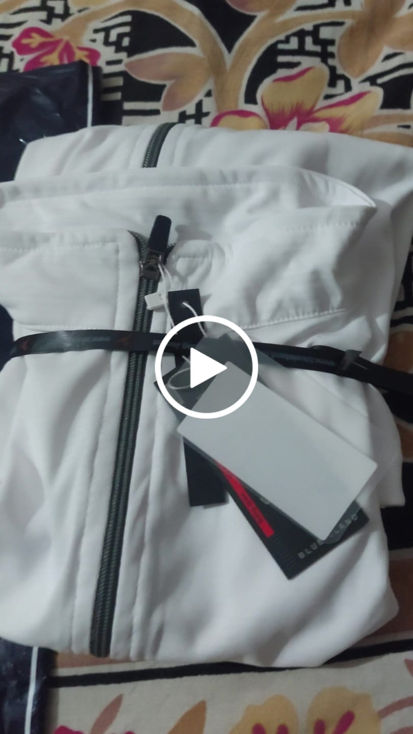 Customer video review of Pure White - Sunblock Jacket