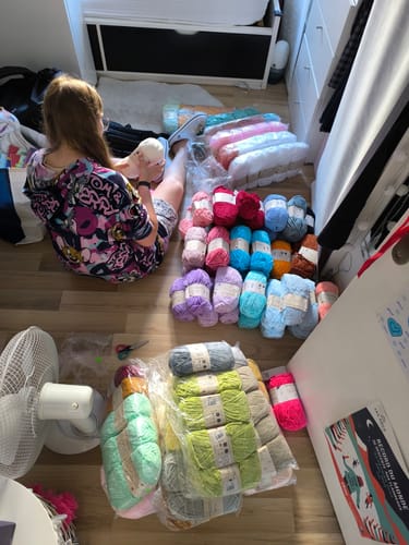 Customer photo review of WOLANS Bunny Baby