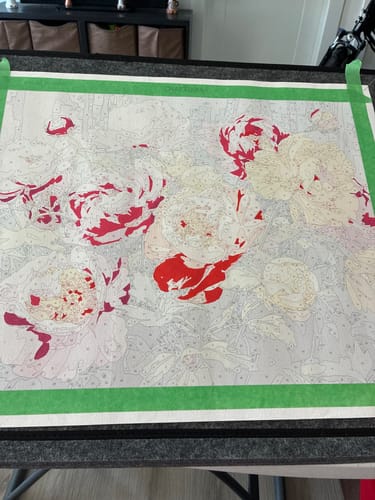 Customer photo review of Painted Garden