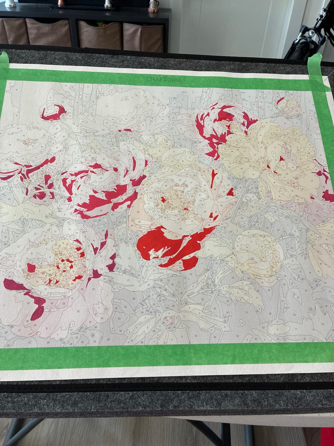 Customer photo review of Painted Garden