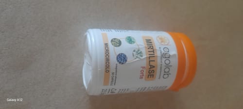 Customer photo review of 3 Conf. Mirtillase Forte