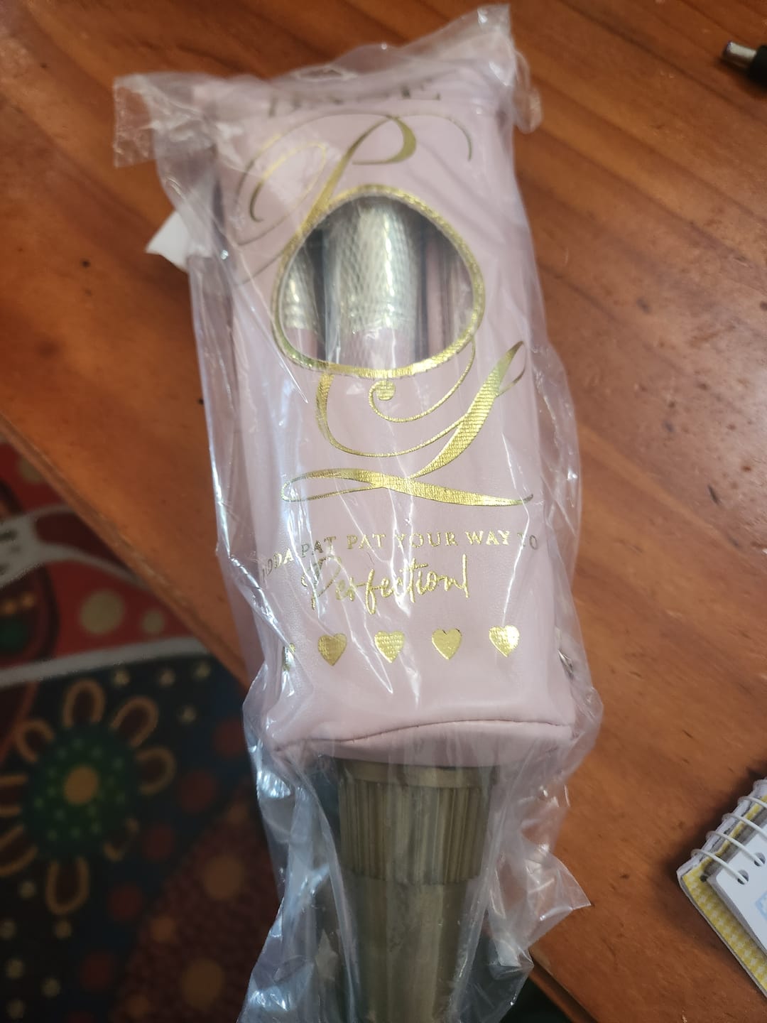 Customer photo review of P.Louise Base Makeup Bag Brush Set