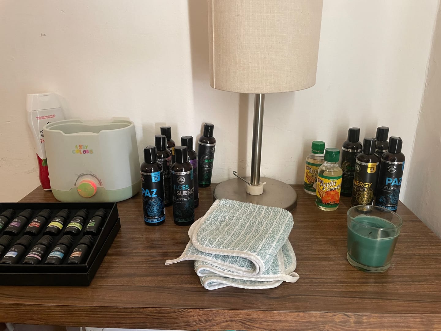 Customer photo review of Aceite Respiración