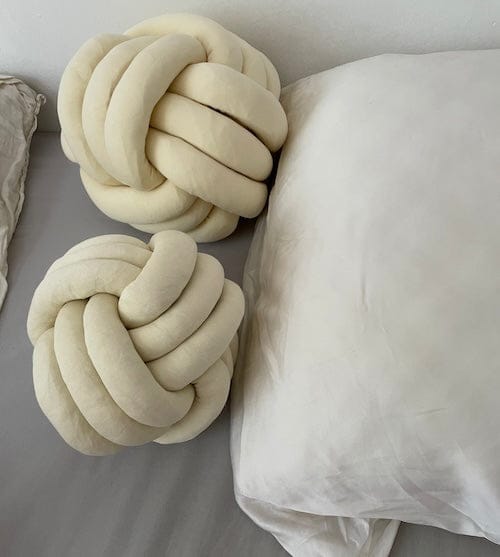 Customer photo review of Coussin Nœud Mushie
