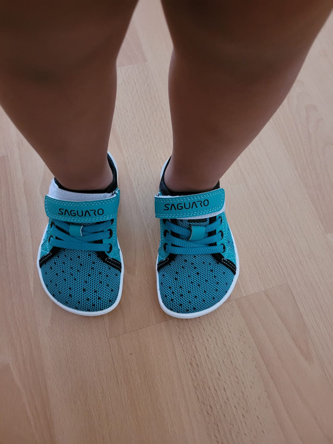 Customer photo review of Niños Luck Ⅰ - Zapatos Barefoot