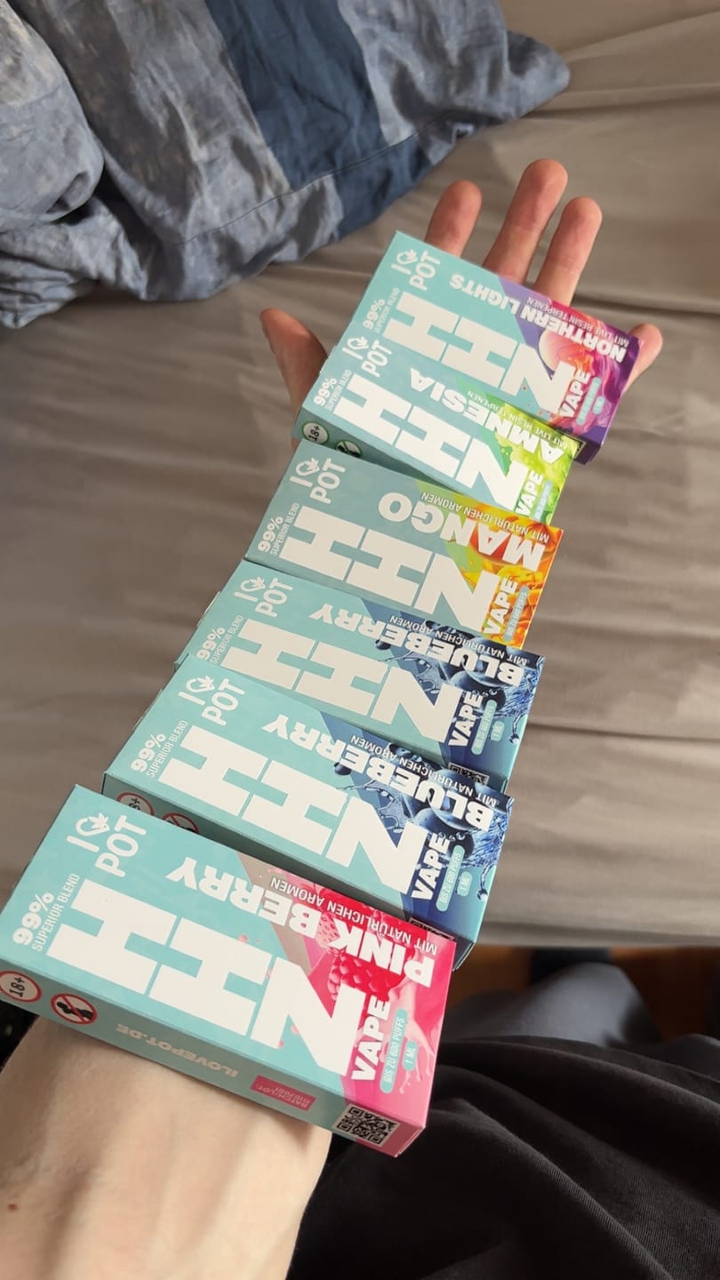 Customer photo review of HHZ Vape Pen 95% - Mango