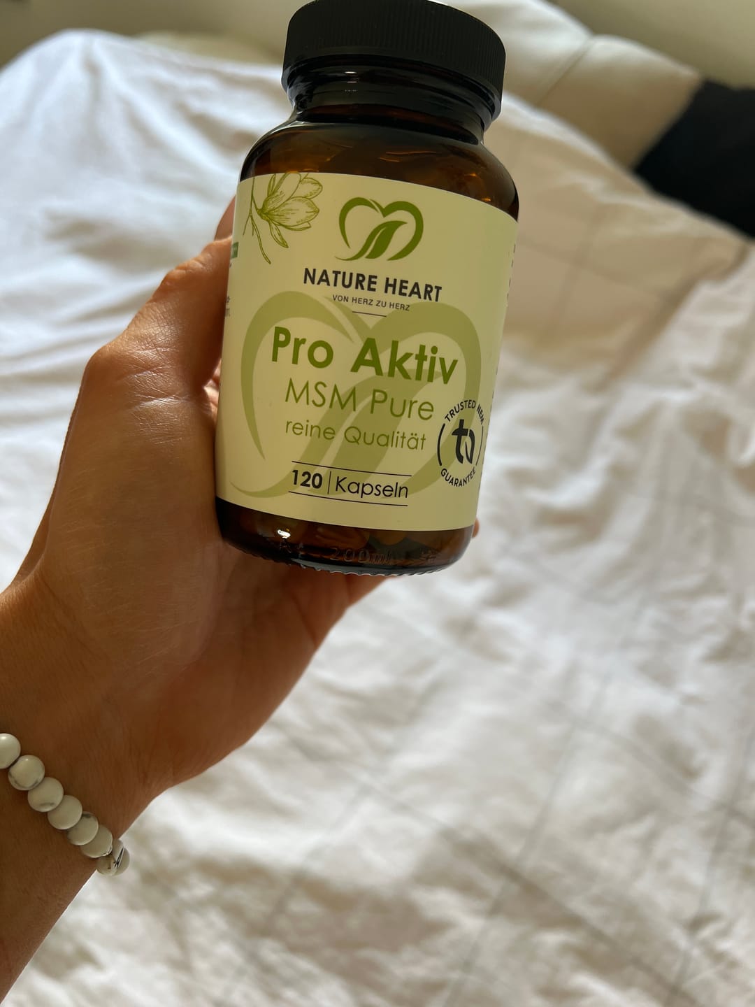 Customer photo review of MSM Pure Pro Aktiv