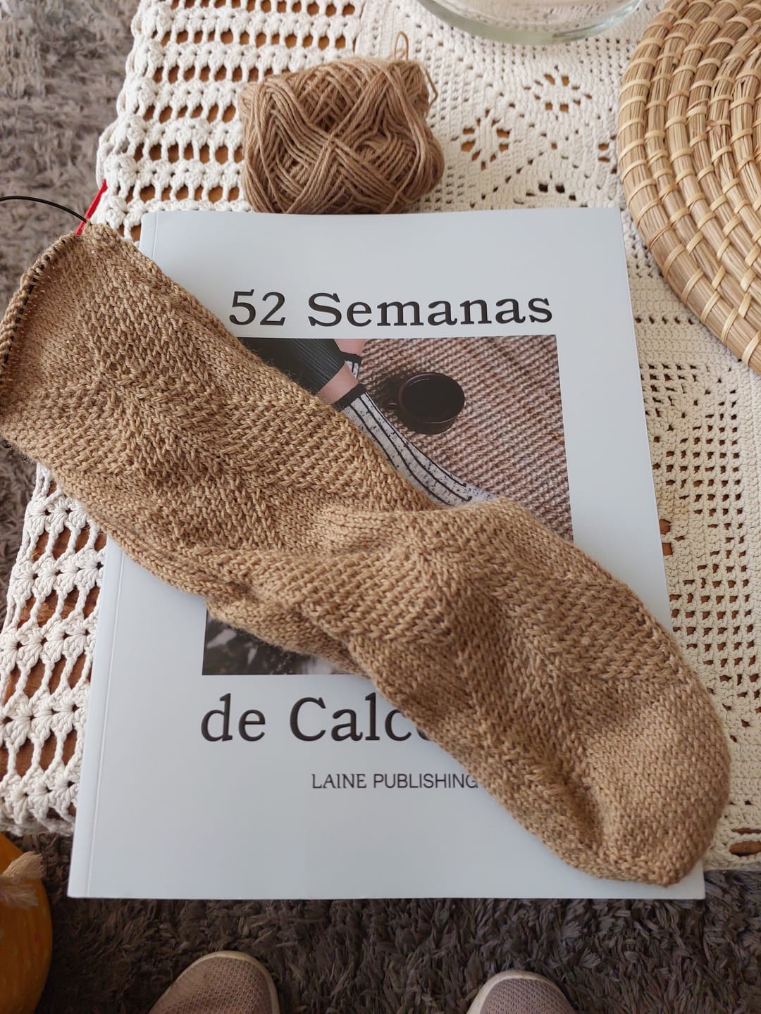 Customer photo review of Libro "52 Semanas de Calcetines"  (Español)