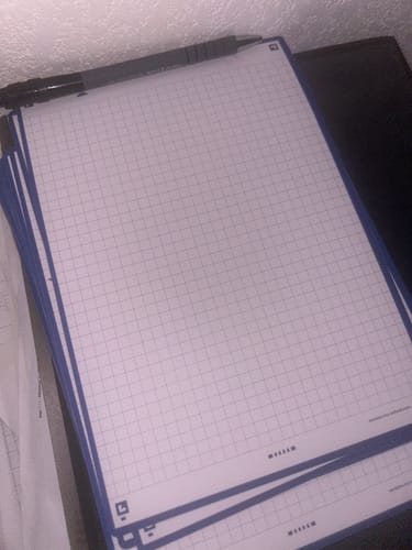 Avis photo d'un client sur Fiches Bristol REVISION 2.0 OXFORD # 50 fiches de révision 14,8 x 21 cm - petits carreaux
