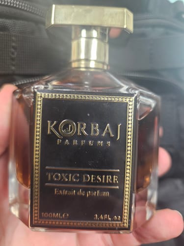 Customer photo review of TOXIC DESIRE 100ml