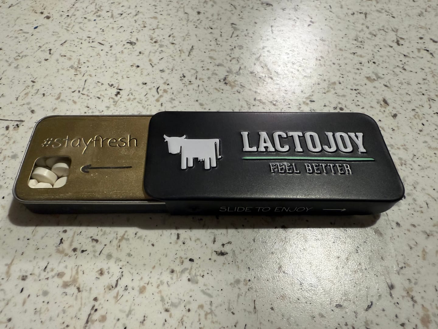 Customer photo review of LactoJoy Lactase Pills - 14.500 FCC - 80 pcs