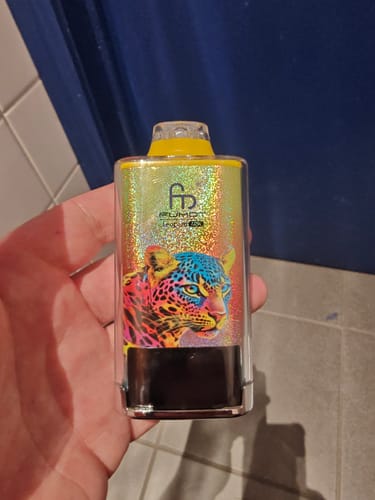 Customer photo review of Fumot - Leopard 40K - Puff Jetable / Vape Disposable 2% Nicotine