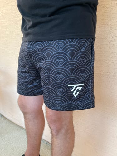 Customer photo review of APEX PREMIUM MESH SHORTS