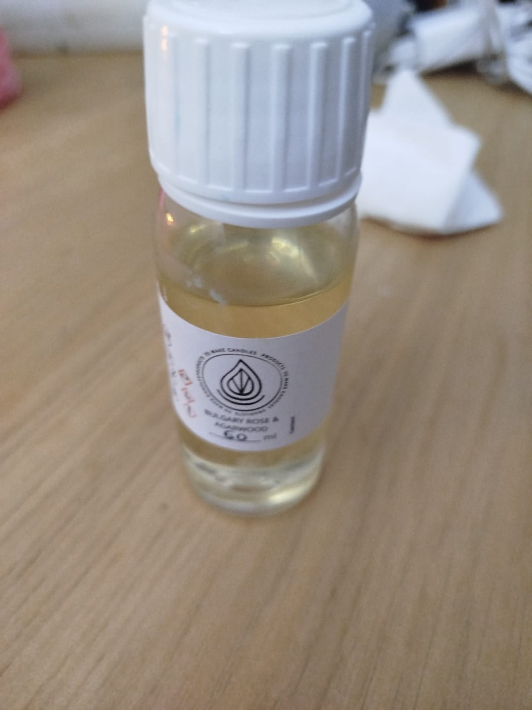Customer photo review of Fragancia BULGARY ROSE & AGARWOOD