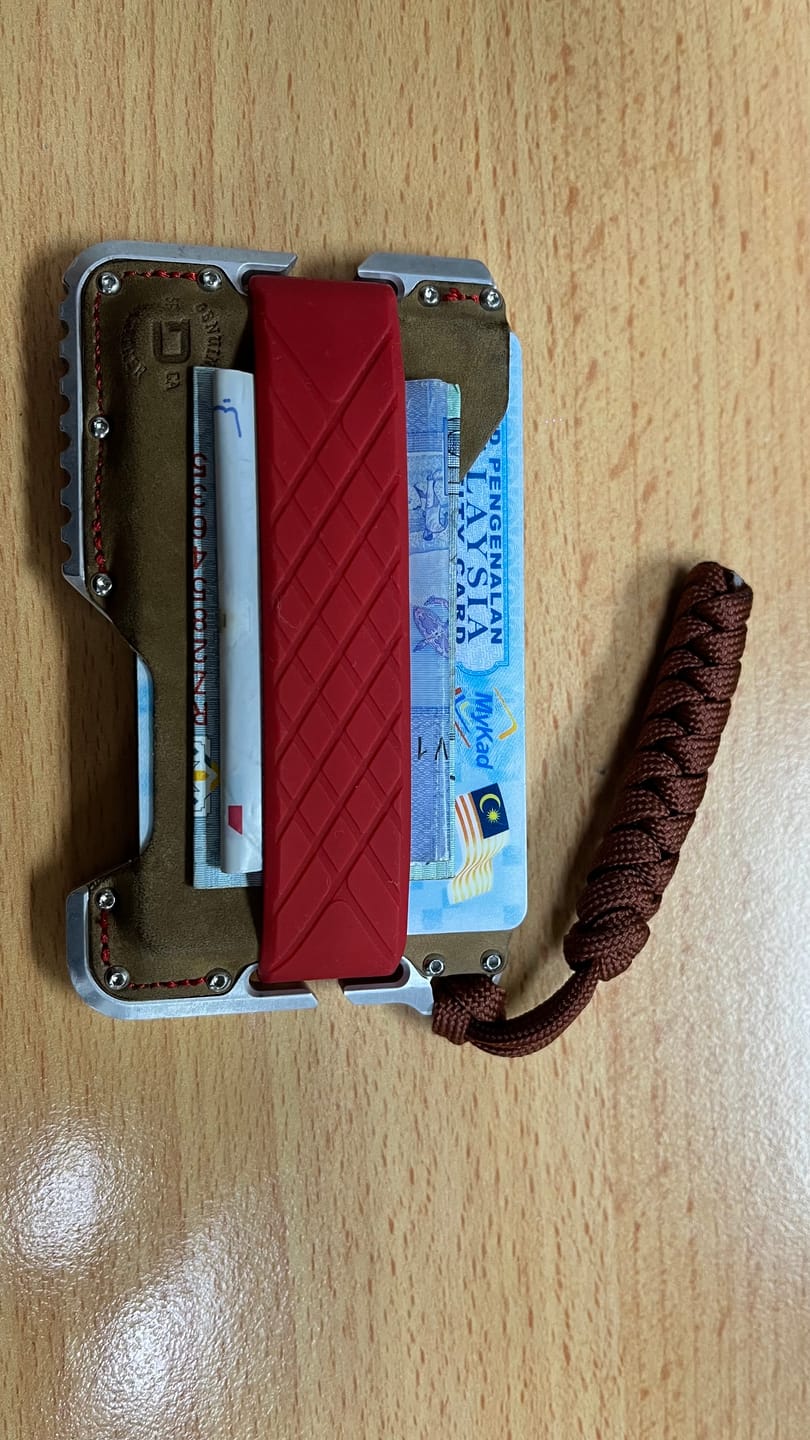 Customer photo review of HORIZONTAL WALLET BANDS (D-Series and T-Series Wallets)