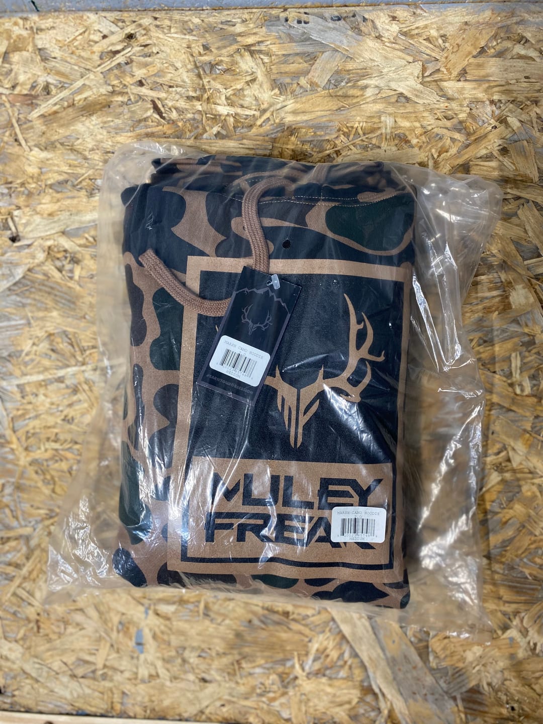 Customer photo review of Buck Marsh Camo 2.0  Hoodie