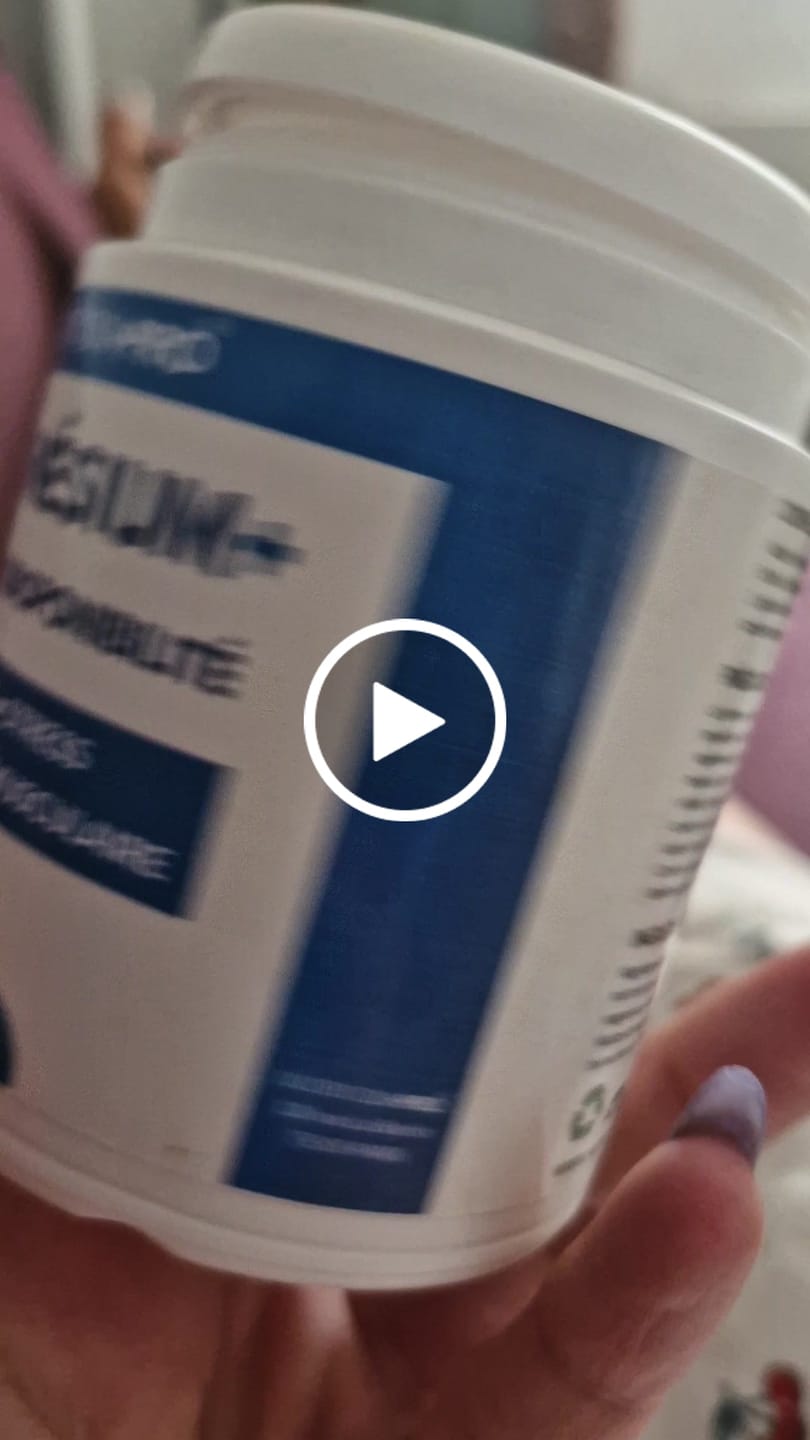 Customer video review of MAGNÉSIUM+ - 120 GÉLULES