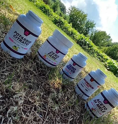 Customer photo review of Potassio Citrato puro al 100% - 160 cps