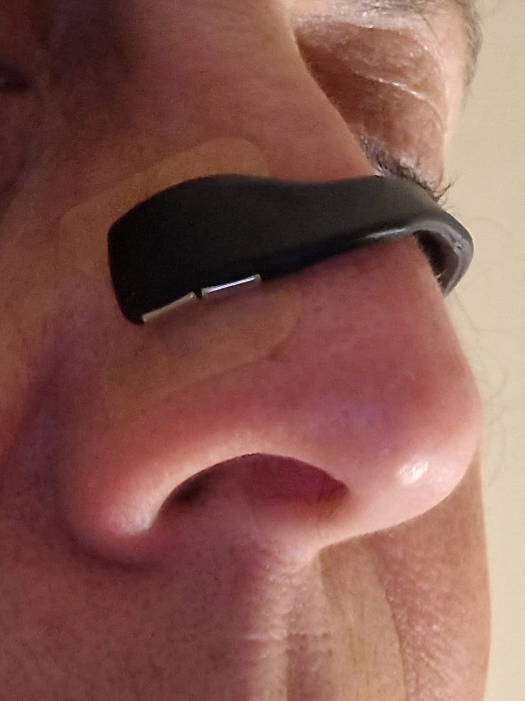 Customer photo review of Kit de Bandes Nasales Magnétiques