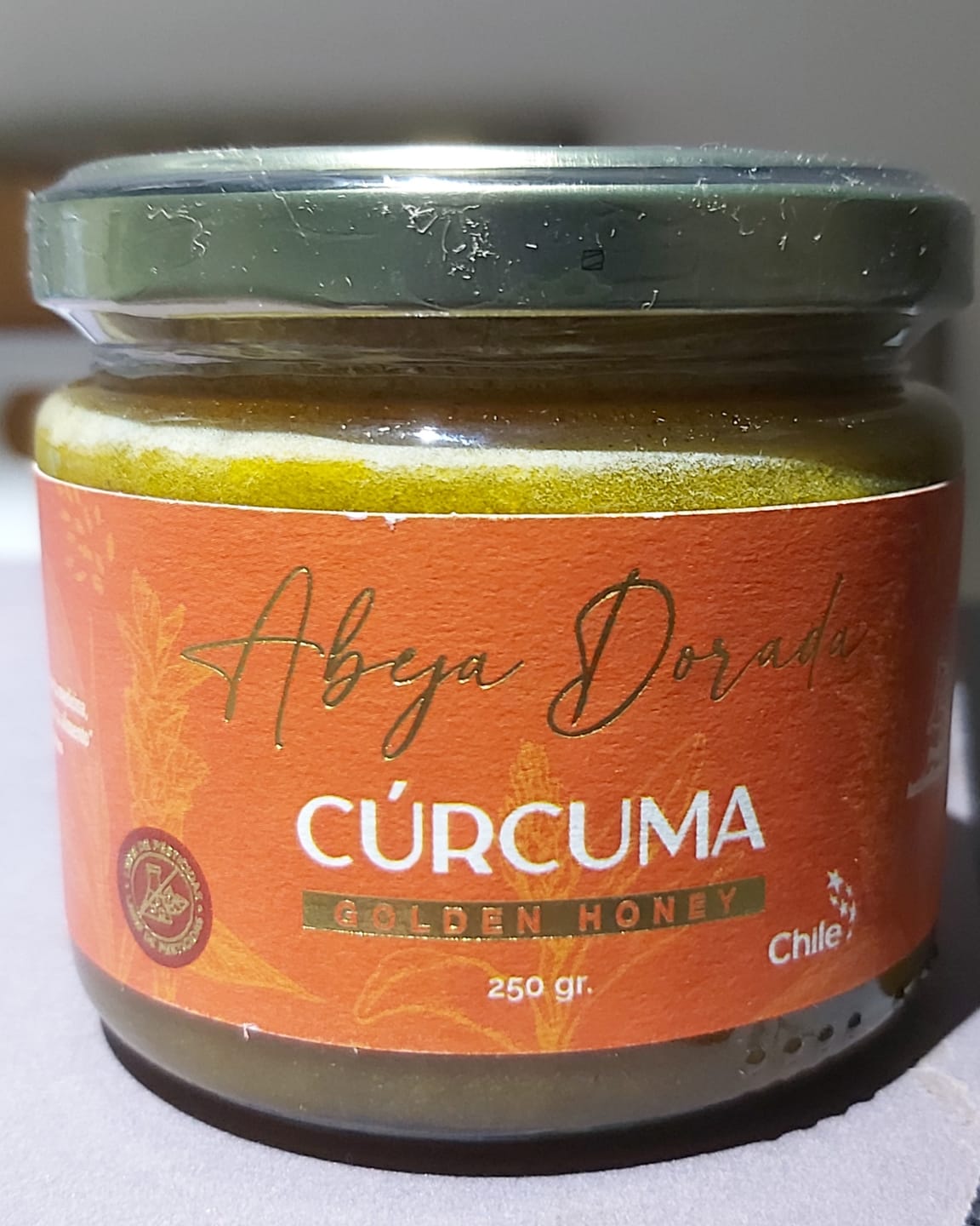 Customer photo review of Golden Honey 💛 ANTINFLAMATORIO NATURAL