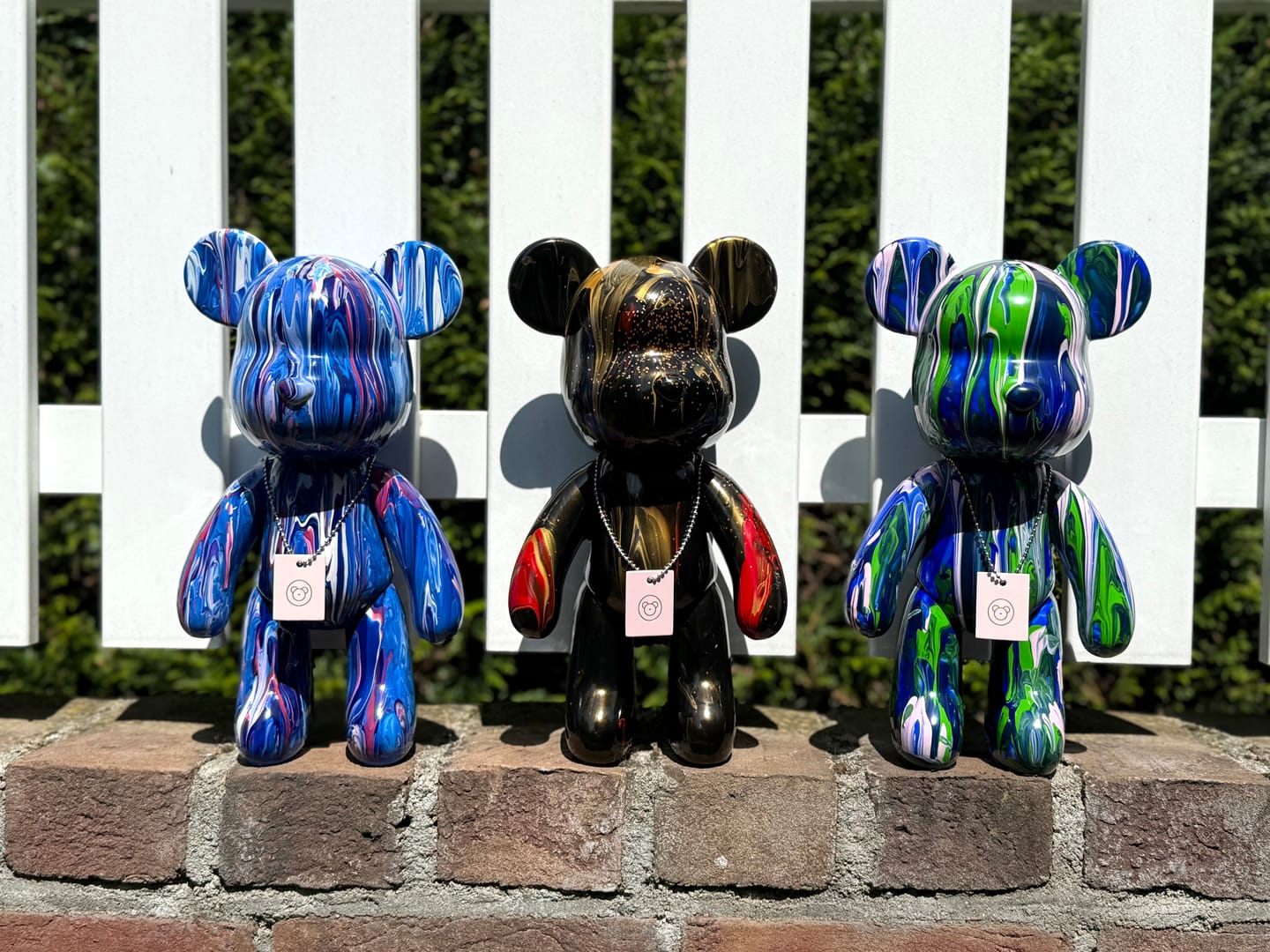 Customer photo review of SoulBear Kreativ-Kit – Dein DIY-Bär zum Bemalen