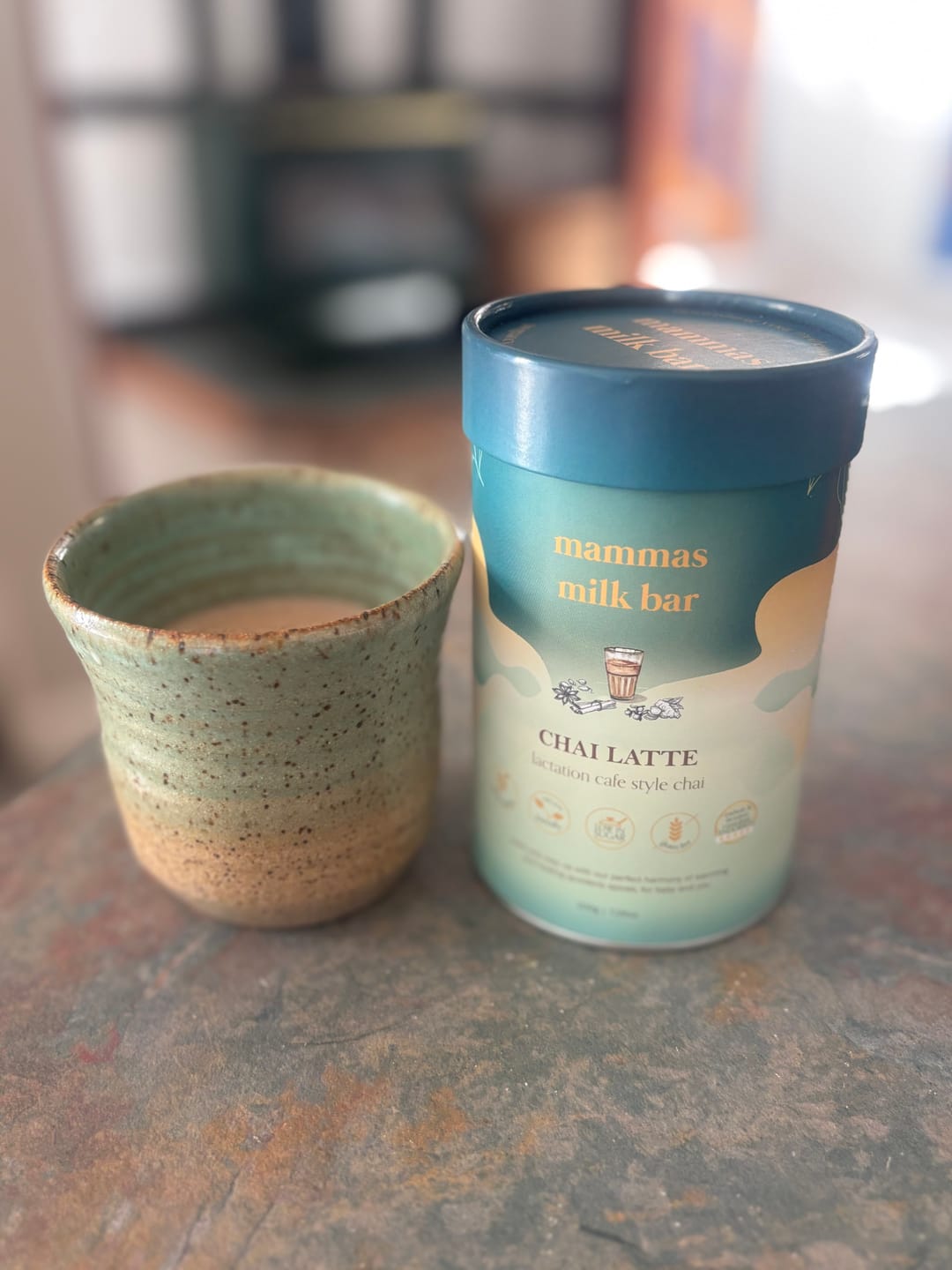 Customer photo review of Lactation Chai Latte