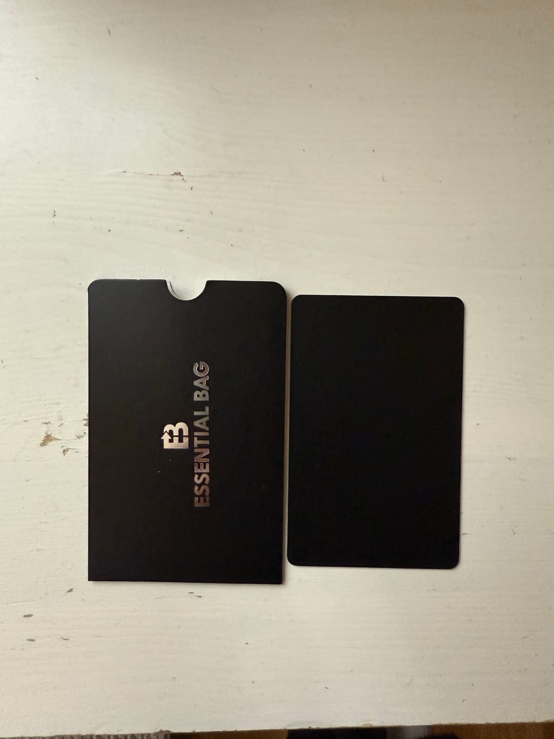 Customer photo review of Digitale Visitenkarte mit NFC Tag