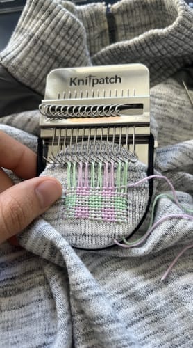Natacha A. review of PatchMaker 2.0 Kit