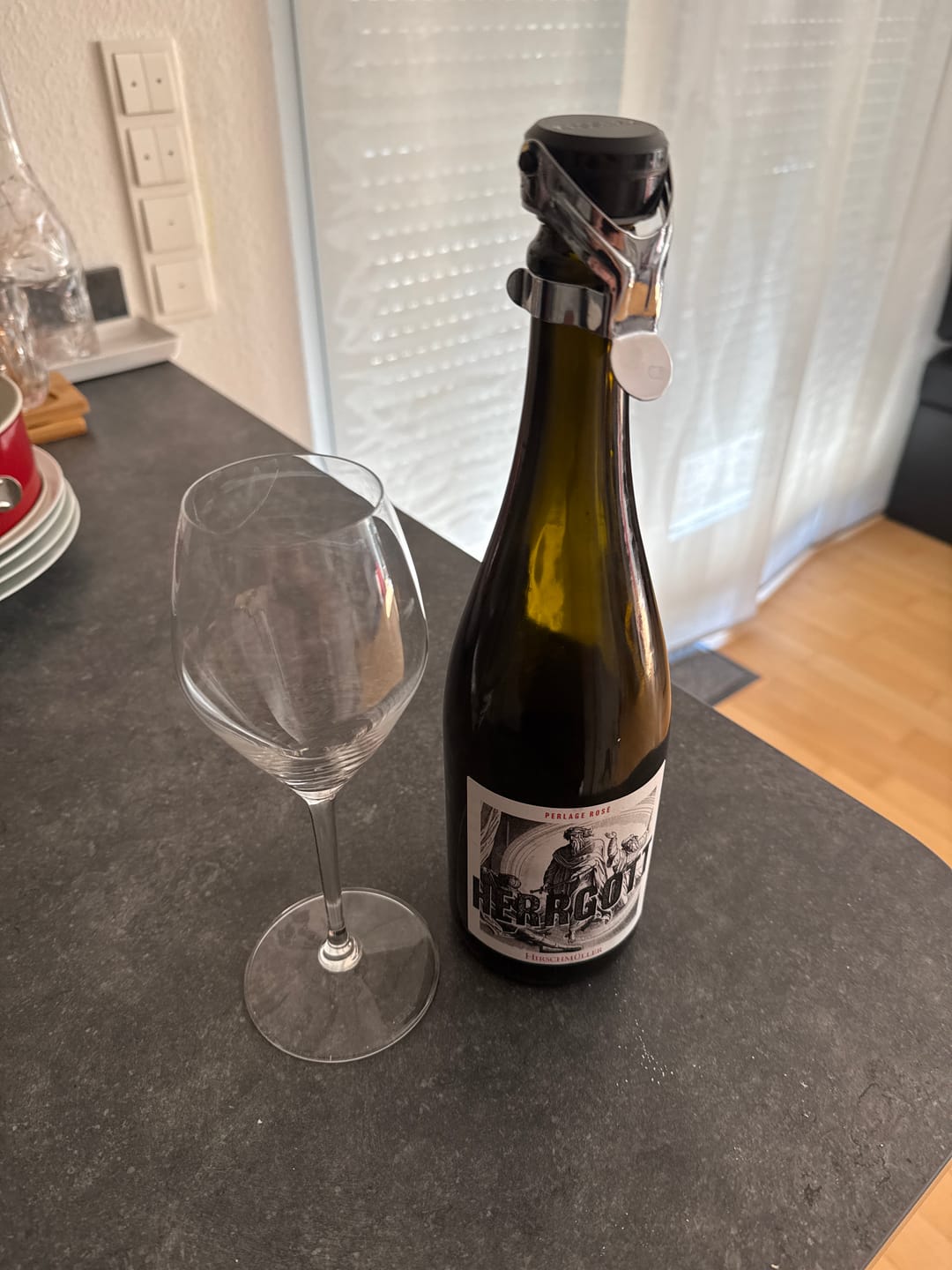 Customer photo review of HerrGott - Perlage Rosé