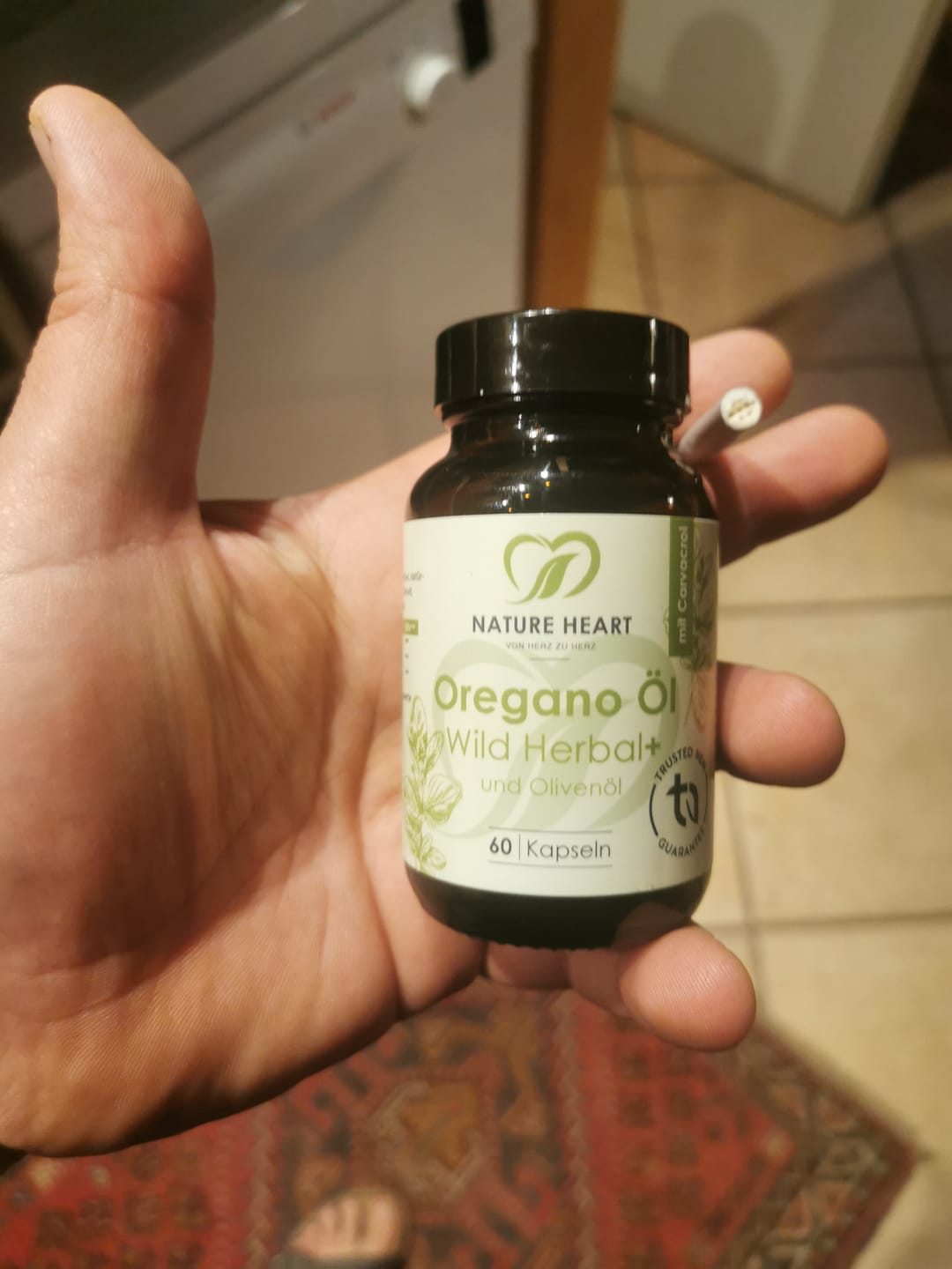 Customer photo review of Oregano Öl Wild Herbal+