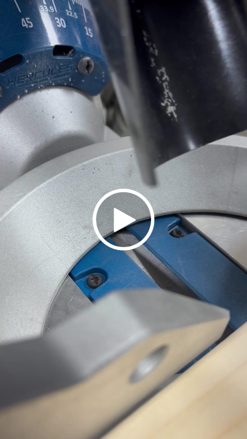 Customer video review of Hercules 12" Sliding Compound Miter Saw Dust Collection
