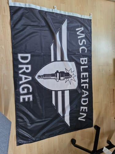 Customer photo review of Fahne inkl. Druck