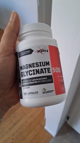 Customer photo review of XPN - Magnésium Glycinate - 120 capsules