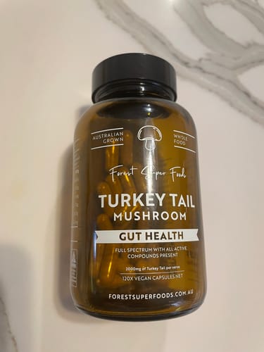 Customer photo review of Australian Grown Turkey Tail Capsules