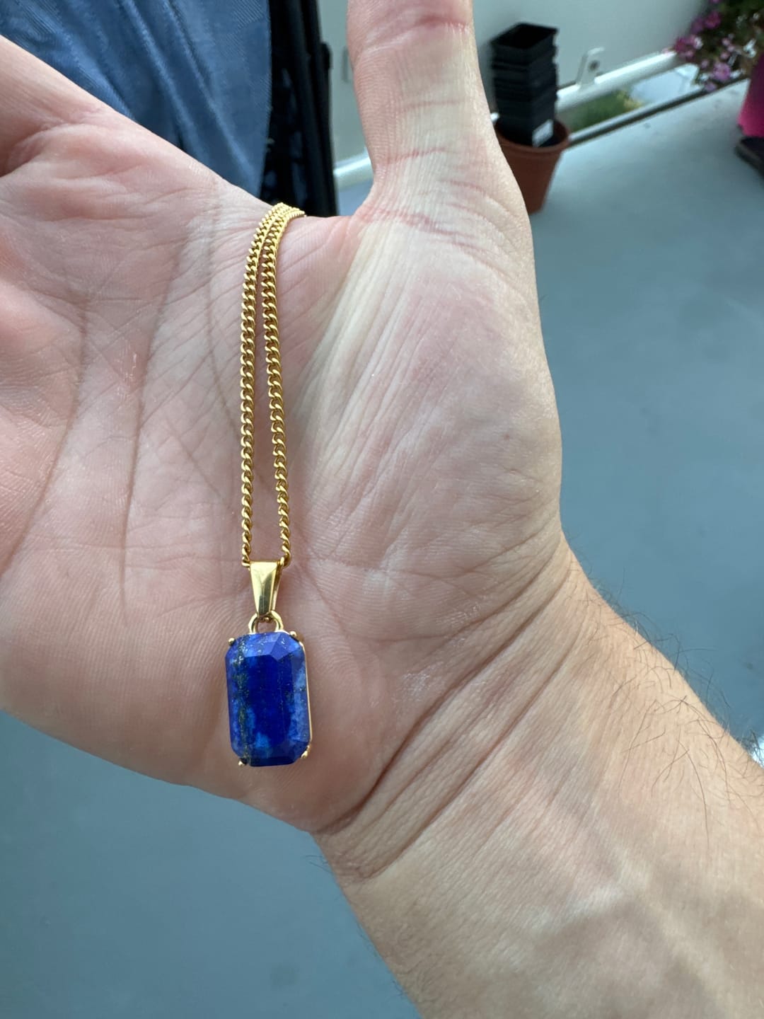 Customer photo review of Ultramarine (Gold)