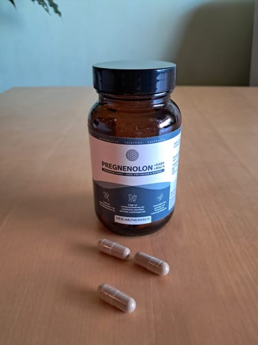 Customer photo review of Pregnenolon + Maca + GABA Kapseln : Für Mann & Frau