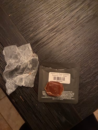 Customer photo review of Craft Organic Live Resin Caramels