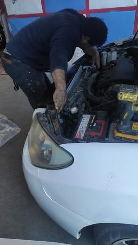 Customer photo review of Condensador Aire Acondicionado  New Elantra Kia Cerato 07-10  Korea 976062H000